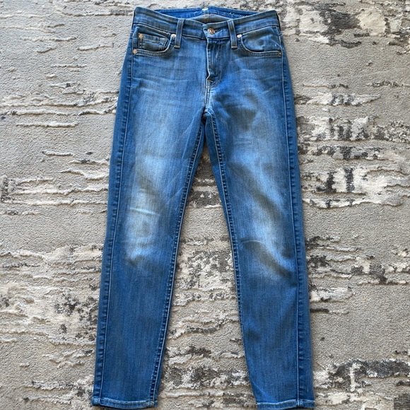 Vintage 7 for Mankind Jeans - Picture 2 of 9